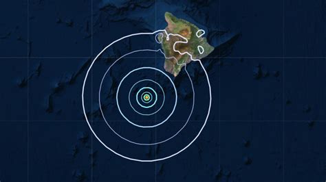 No Tsunami After Earthquake Southwest Of Hawaii