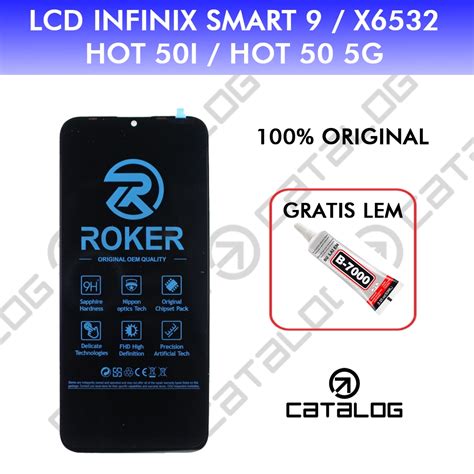 Jual Original Roker Lcd Infinix Smart X Smart Hd X C Hot I X B Hot G