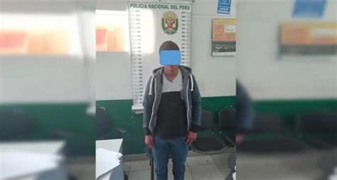 Cusco Capturan A Presunto Violador De Mujer De 18 Años I Violación