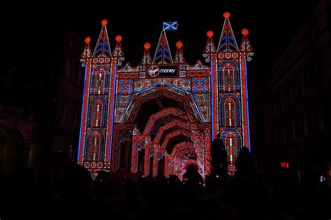 Christmas Lights 2019-2020 in Edinburgh - Dates & Map