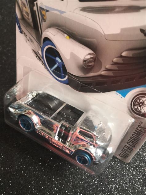 Hot Wheels Mig Rig Rth Regular Treasure Hunt Super Chrome Hobbies Toys Toys Games On Carousell