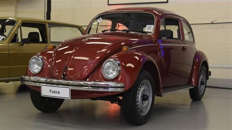 Conheça o Fusca mais antigo do Brasil