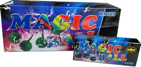 Feuerwerk Ostbelgien Tychon Magic Ball 10 Stück