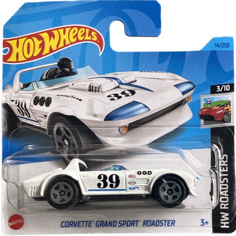 Hot Wheels Hkk Corvette Grand Sport Roadster Worldtoys Pl