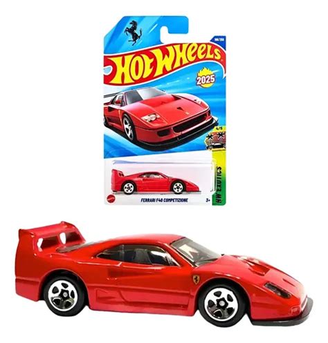 Hot Wheels Ferrari F40 Competizione 1 64 Vermelho Parcelamento Sem Juros