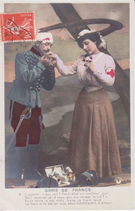 In Remembrance Vintage War Postcards Curious Provence