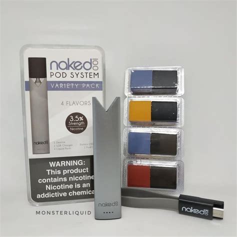 Jual NAKED POD SYSTEM STARTER KIT AUTHENTIC Di Lapak Monsterliquid Bukalapak