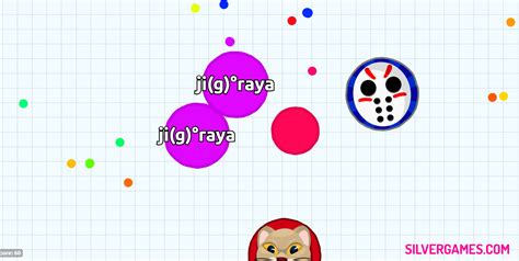 Agar.io - Play Online on SilverGames 🕹️