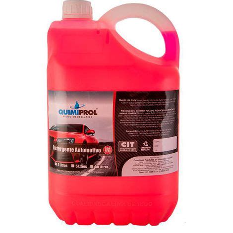 DETERGENTE AUTOMOTIVO 50L QUIMIPROL 500 Pro Produtos Automotivos