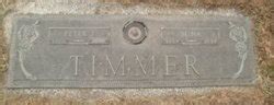 Mina Timmer M Morial Find A Grave