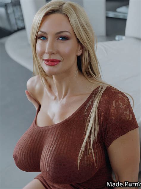 Porn Image Of Perfect Body Topless Big Tits Nude Athlete Busty Scandinavian Created By AI