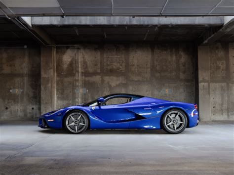 Ferrari LaFerrari expected to fetch $4.5 million at auction