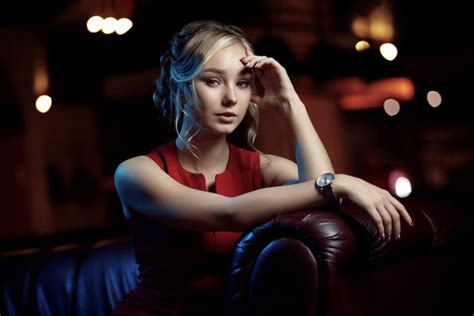 K K K Milena Evgeniy Bulatov Hands Bokeh Glance Dark Blonde HD Wallpaper Rare Gallery