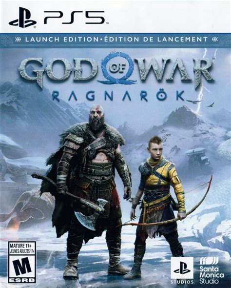 God of War: Ragnarök (Launch Edition) Attributes, Tech Specs, Ratings ...