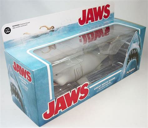 Jaws - ReAction - Great White Shark action-figure