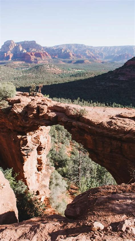 Devils Bridge In Sedona Arizona Artofit