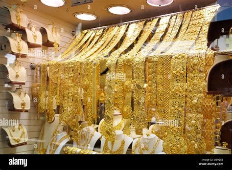 Dubai Gold Souk Market, Dubai, United Arab Emirates Stock Photo - Alamy