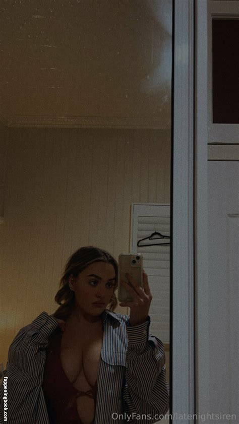 Latenightsiren Nude OnlyFans Leaks Fappening FappeningBook