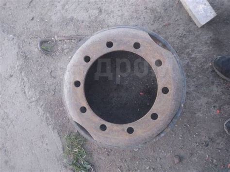 Диск на камаз под евроступици, крамз, 20", 1 шт, 10x112, 20,00 кг ...