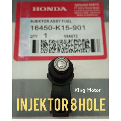 Jual INJEKTOR HONDA CB150R NEW CBR150 SONIC 150 SUPRA GTR 150 KEIHIN 8