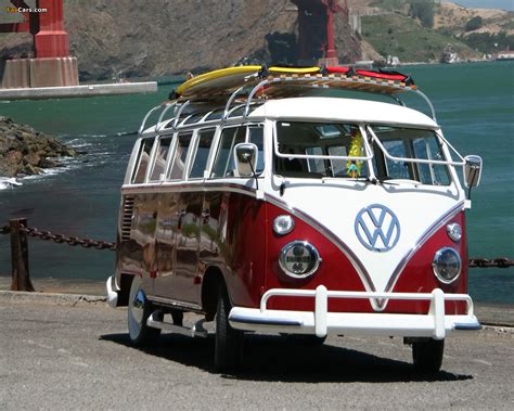 Wallpapers Of Volkswagen T Deluxe Samba Bus X