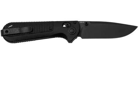 Benchmade Redoubt Black 430BK-02 pocket knife | Advantageously shopping ...