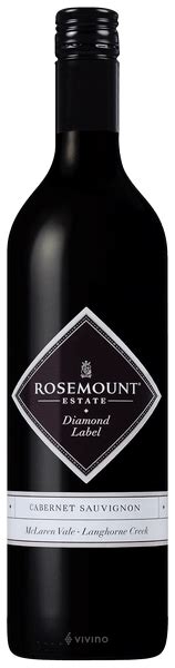 Rosemount Diamond Label Cabernet Sauvignon Vivino Us