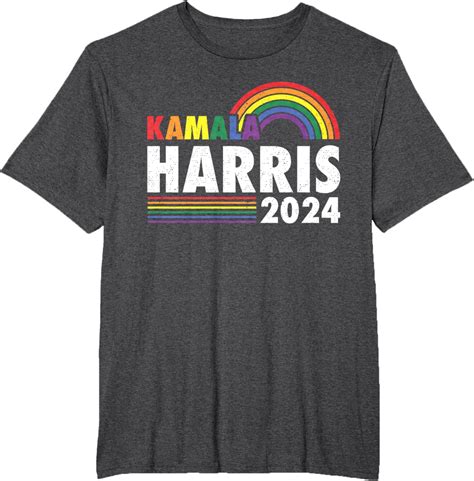 Kamala Harris Rainbow Gay Pride Lgbt Election Podcorner
