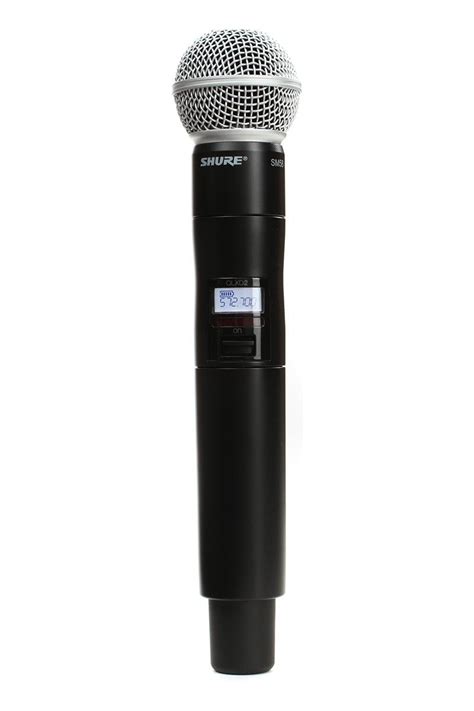 Радиосистема вокальная SHURE QLXD24E/SM58 P51 - купить Вокальные ...