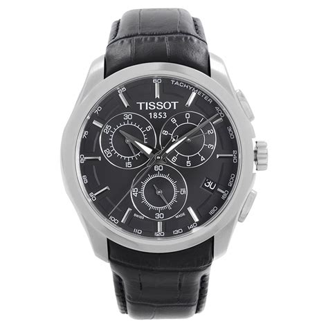 Tissot T Classic Couturier Silver Dial Quartz Mens Watch T03541016