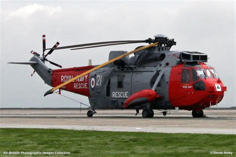 Westland Sea King Har Xv Wa Royal Navy Abpic