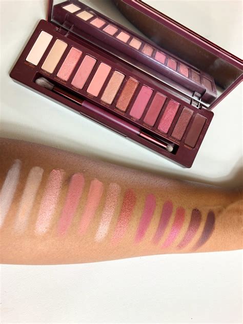 An Honest Review Of Urban Decay S Naked Cherry CollectionHelloGiggles