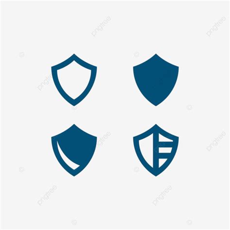 perisai logo privasi logo situs web vektor pribadi situs web logo