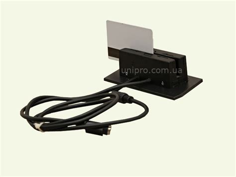 Считыватель магнитных карт MagTek MAG-II (интерфейс PS/2(KBW), белый)