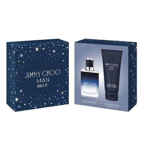 Komplekts JIMMY CHOO Man Blue Set