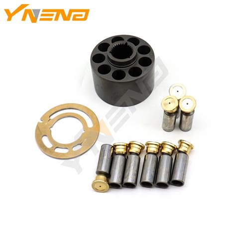 Cat 296 6715 Hydraulic Pump Parts For Cat 416e Backhoe Loader Hydraulic