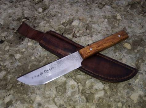 Бюджетные ножи из Р6М5. : Ножевые магазины