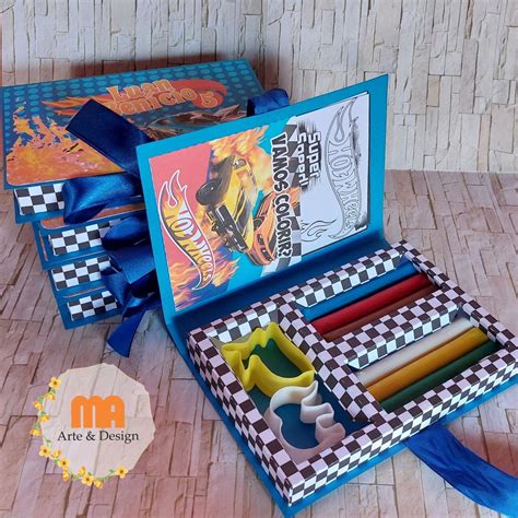 Arquivo de Corte Kit Diversão Hot Wheels Elo