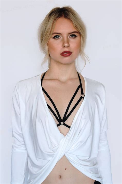 Body Harness Cage Bra Sexy Lingerie Fetish Harness Fetish Lingerie Sheer Lingerie Less Is