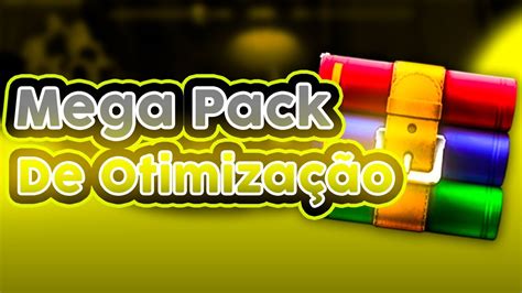 A Solu O Definitiva Para Pc Fraco Mega Pack De Otimiza O Youtube