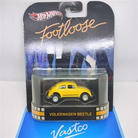 Jual Hot Wheels Footloose Volkswagen Beetle Hotwheels Vw Retro Ban Karet Shopee Indonesia