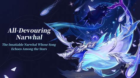 New Boss All Devouring Narwhal Genshin Impact