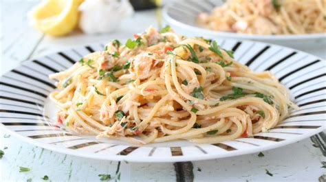 Recipe Crab Linguine Crab Linguine Linguine Recipes