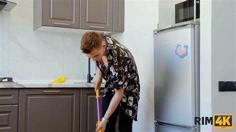 Rim K Boy Has To Postpone Cleaning Because Of Fuck A Thon With