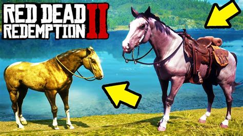 Red Dead Redemption 2 Horses Mods