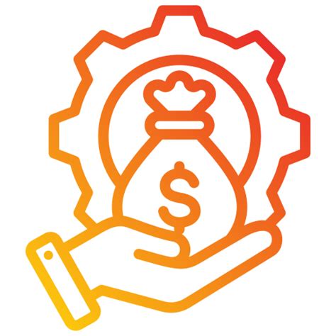 Compensation Generic Gradient Outline Icon