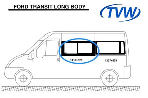 2001 Ford transit lwb dimensions