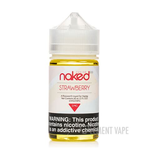 Strawberry Naked Fusion Ml