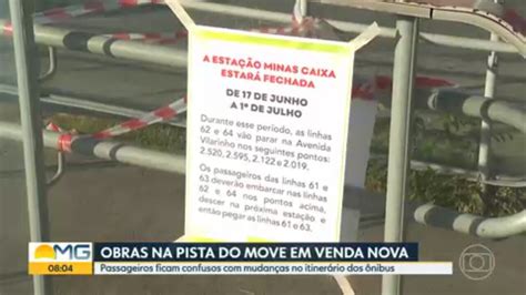 Vídeo Mudança em itinerários de ônibus por causa de obras na Avenida