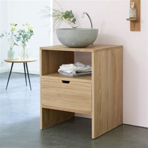 Teak Washstand By Tikamoon Solid Wood Furniture Specialist